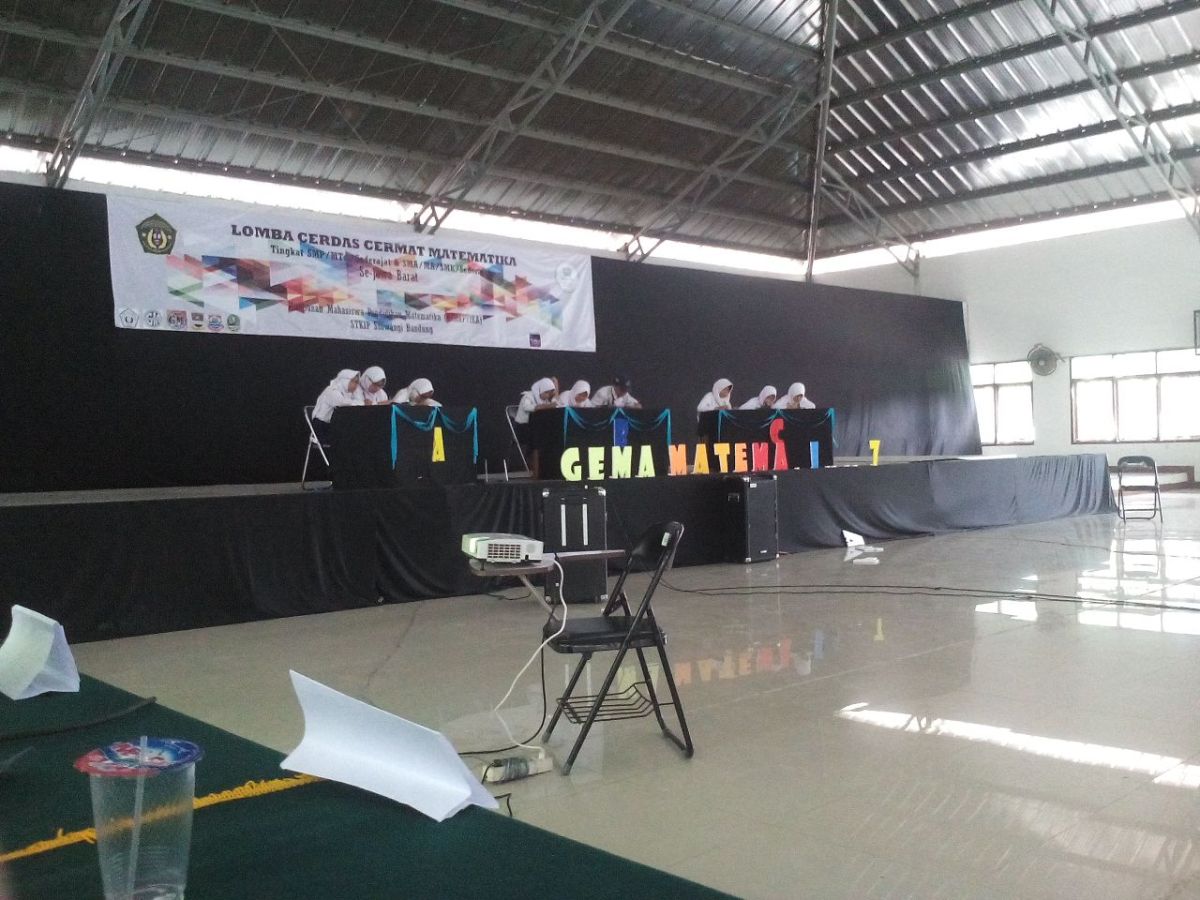 Himaptika STKIP Siliwangi Bandung Gelar Acara Gemaptika VII se-Jawa Barat