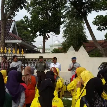 Outbound Mahasiswa di Bayongbong, Kabupaten Garut