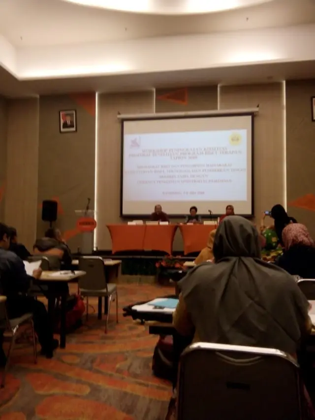 Peneliti IKIP Siliwangi Diundang dalam Workshop Peningkatan Kapasitas Penelitian Kemenristek Dikti 2019