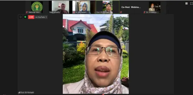 Fakultas Pendidikan Bahasa Gelar Webinar Kewirausahaan