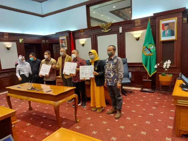 IKIP Siliwangi Teken MoU dengan Pemprov Jawa Barat