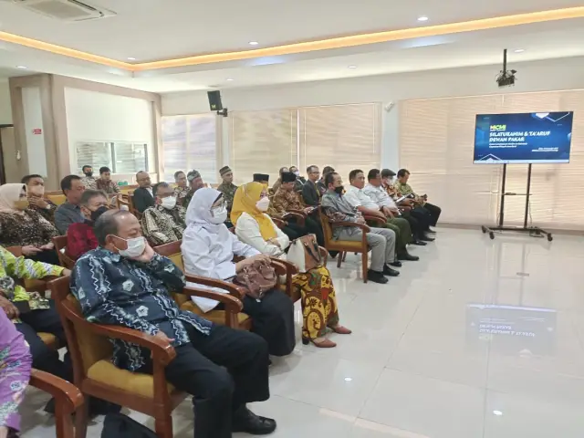 Rektor IKIP Siliwangi : Hadiri Silaturahmi dan Ta'aruf Dewan Pakar ICMI - Jawa Barat