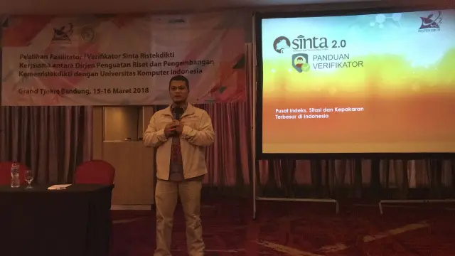 IKIP Siliwangi Ikuti Workshop Verifikator Sinta Ristekdikti