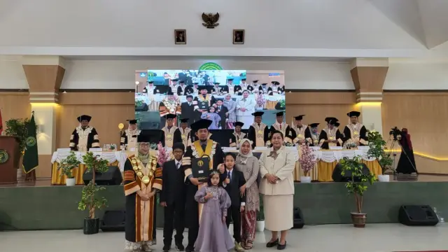 IKIP Siliwangi Kembali Kukuhkan Guru Besar Baru dalam Bidang Matematika