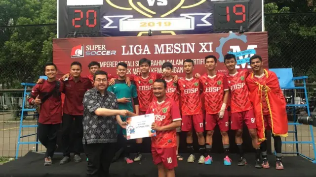 Lagi, Tim Futsal IKIP Siliwangi Juarai Liga Mesin Unjani 2019