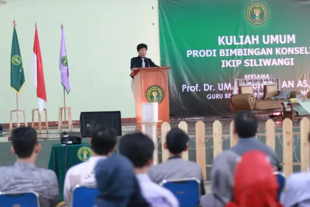 Kuliah Umum Bimbingan Konseling Bersama Prof. Dr. Uman Suherman, M.Pd.