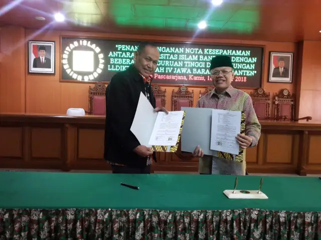 IKIP Siliwangi Jajaki Kerjasama dengan Universitas Islam Bandung