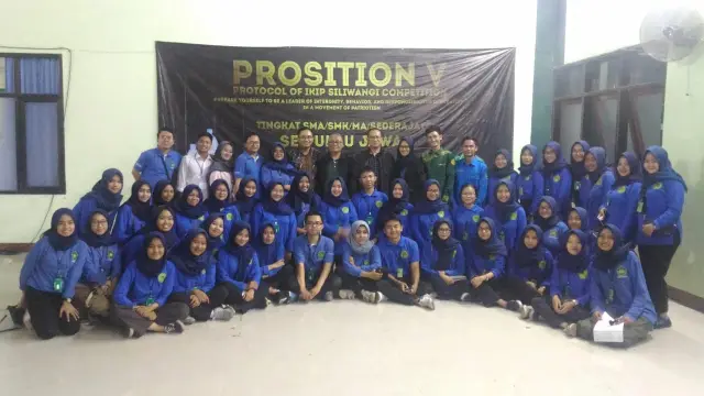 Korps Protokoler Mahasiswa IKIP Siliwangi Gelar LKBB Se - Pulau Jawa