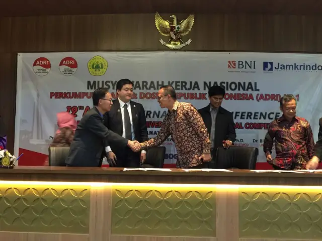 STKIP Siliwangi Tandatangani MoU dengan National University of Kaohsiung Taiwan