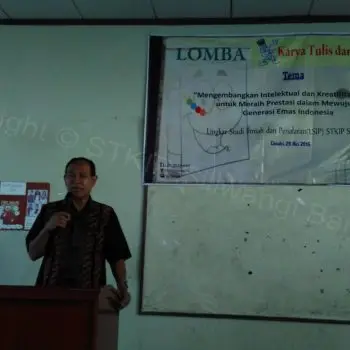 Lomba Karya Tulis dan Orasi Ilmiah 2016