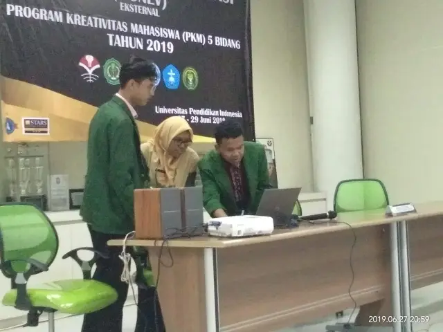 Tim PKM IKIP Siliwangi Diundang dalam Monev Kemenristek Dikti