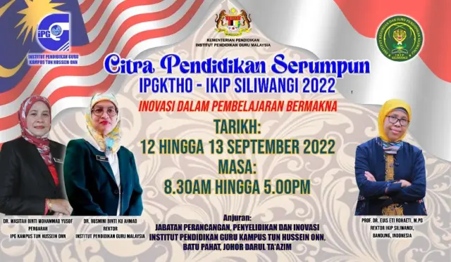 Webinar Citra Pendidik Serumpun Indonesia – Malaysia tahun 2022