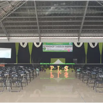 Workshop Thibbun Nabawi, Hima PLS STKIP Siliwangi Bandung