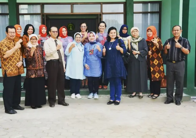 Kunjungan Silaturahmi, Yayasan Akui Kemajuan dan Perkembangan IKIP Siliwangi