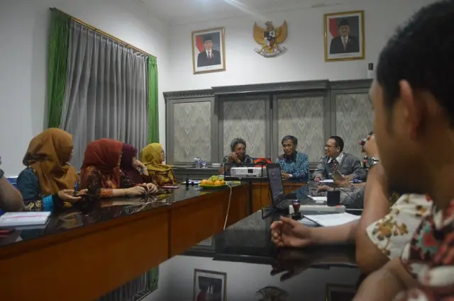 Visitasi Akreditasi Magister Pendidikan Bahasa Indonesia IKIP Siliwangi