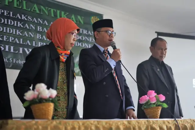 Pelantikan Pejabat Struktural di Lingkungan IKIP Siliwangi