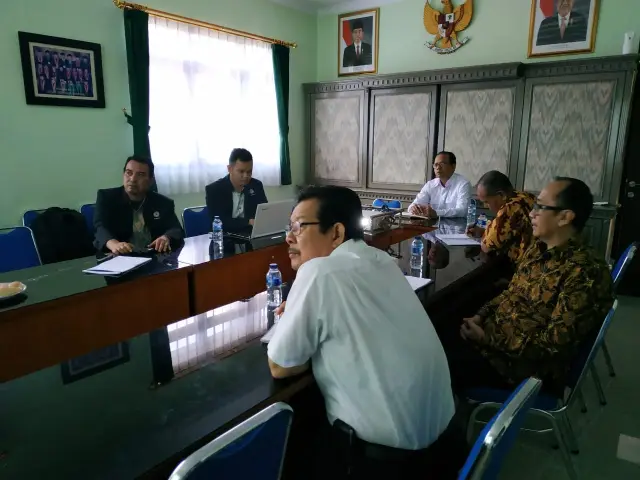 Kunjungan Balasan SEAMOLEC ke Kampus IKIP Siliwangi