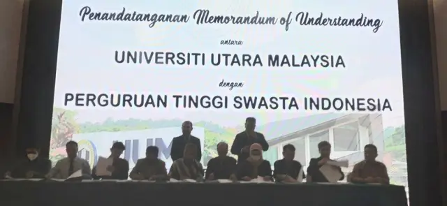 IKIP Siliwangi Jalin Kerjasama dengan Universiti Utara Malaysia