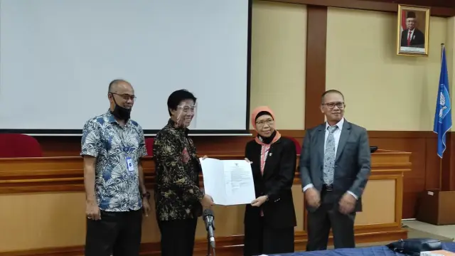 IKIP Siliwangi Kembali Lahirkan Guru Besar dan Lektor Kepala
