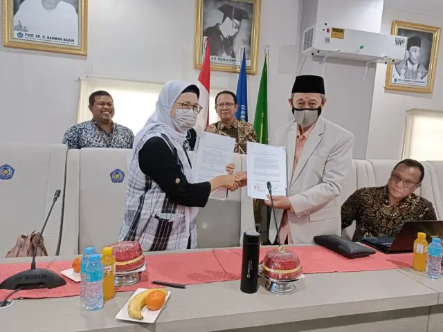 IKIP Siliwangi Bandung dan Unismuh Makassar Sepakati Kerja Sama Tri Dharma Perguruan Tinggi