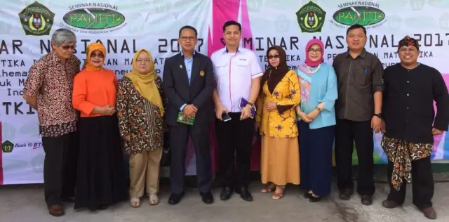 Seminar Nasional Pendidikan Matematika Tahun 2017