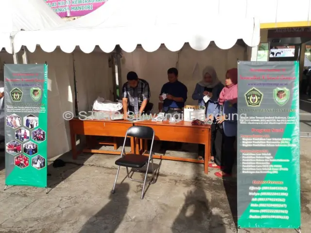 STKIP Siliwangi Sediakan Stand di Edufair SMAN 3 Cimahi