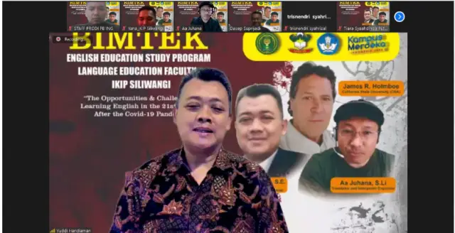 Bimbingan Teknis Kekhasan Program Studi Pendidikan Bahasa Inggris