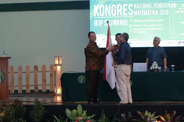 Rektor IKIP Siliwangi Terpilih Sebagai Ketua Umum IMES dalam Konfrensi Nasional Pendidikan Matematika