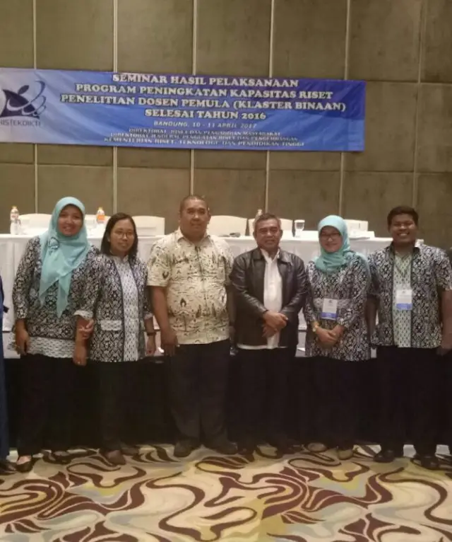 Dosen STKIP Siliwangi Raih Poster dan Hasil Penelitian Terbaik