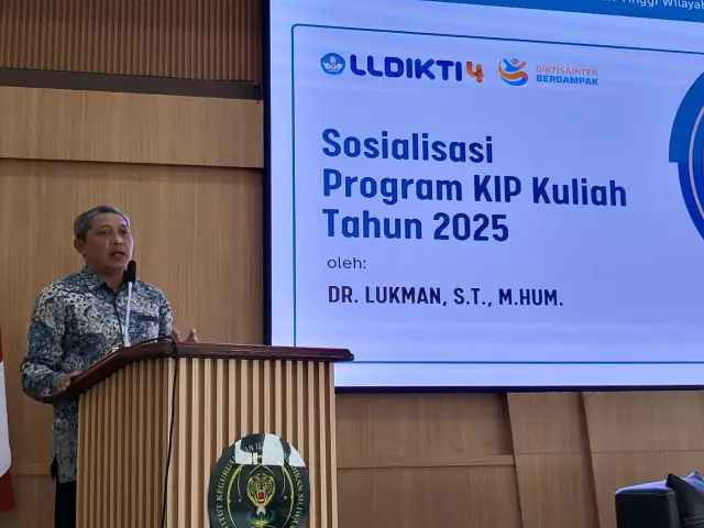 Sosialisasi Program KIP Kuliah 2025: LLDIKTi Wilayah 4 Gelar Acara di IKIP Siliwangi Cimahi