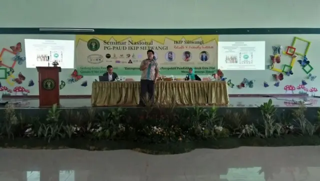 Seminar Nasional PG PAUD IKIP Siliwangi 2018