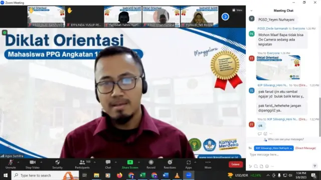 LPTK IKIP Siliwangi Selenggarakan Diklat Orientasi Mahasiswa PPG Dalam Jabatan Angkatan 1 Tahun 2023