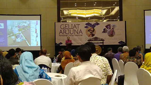Terakreditasi, Jurnal Infinity IKIP Siliwangi Diundang Seminar Nasional Geliat Arjuna