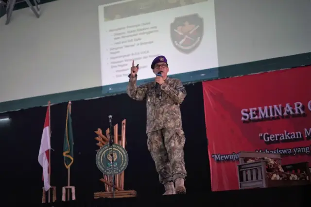 Guna Mewujudkan Mahasiswa yang  Berkarakter dan Memiliki Wawasan Kebangsaan, IKIP Siliwangi Gelar Seminar Gerakan Mahasiswa Bela negara Ke-II