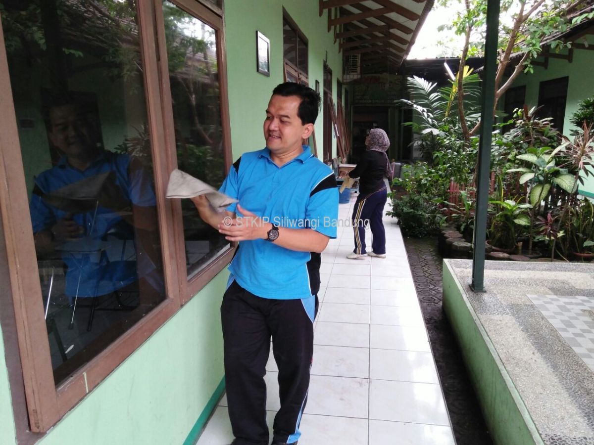 Rabu Bersih di STKIP Siliwangi Bandung