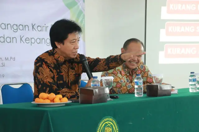 IKIP Siliwangi Adakan Sosialisasi Penguatan Kinerja Dosen bersama Kepala L2DIKTI Wilayah IV