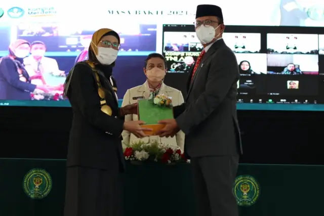 Pelantikan dan Serah Terima Jabatan Rektor IKIP Siliwangi Masa Bakti 2021-2025