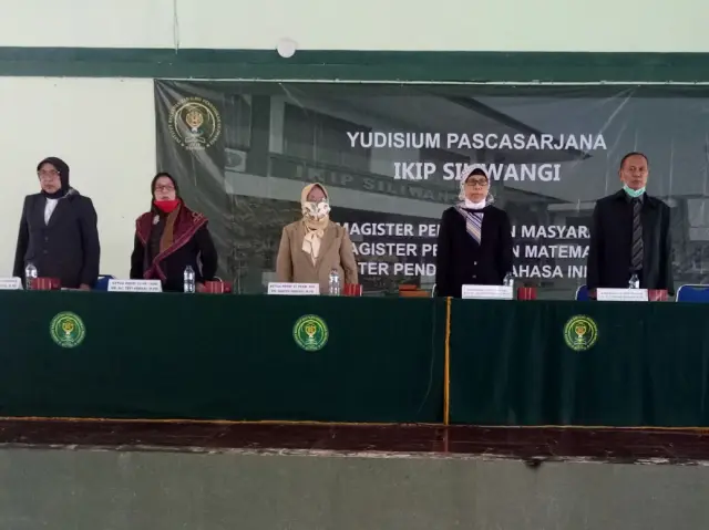 Program Pascasarjana IKIP Siliwangi, Gelar Sidang Yudisium Bagi Mahasiswa Program Magister
