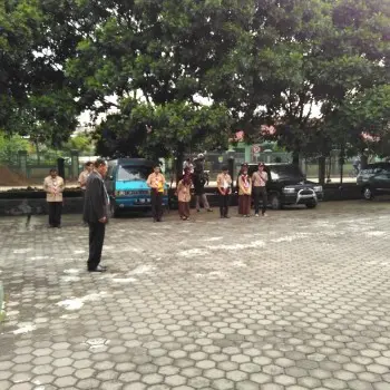 Apel Pembukaan LDKO Pramuka Gugus Depan STKIP Siliwangi Bandung