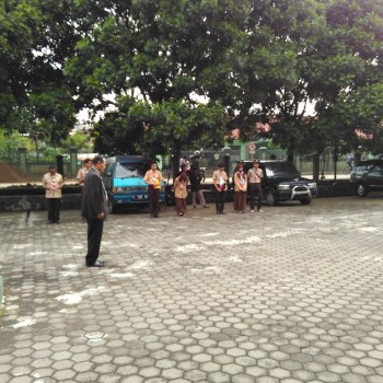 Apel Pembukaan LDKO Pramuka Gugus Depan STKIP Siliwangi Bandung