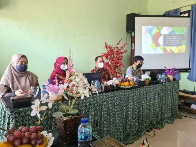 Pendampingan Myspak Bagi Dosen dan PNS DPK