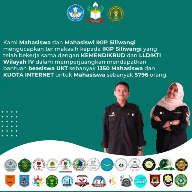 IKIP Siliwangi Terima Bantuan Kuota Internet dan Beasiswa UKT Kemendikbud