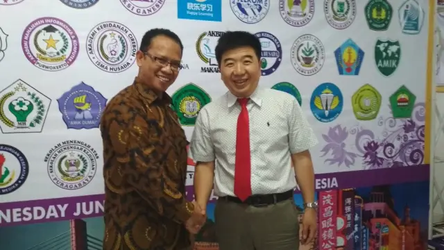 STKIP Siliwangi Menandatangani MoU AIC Indonesia: Student and Lecture Exchange Indonesia - Cina