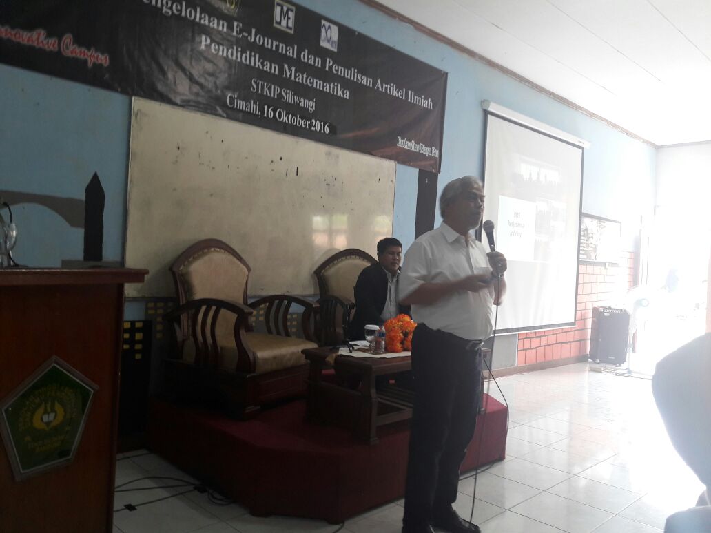 Workshop Penulisan Artikel Ilmiah dan Pengelolaan e-Journal