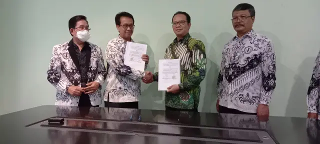 IKIP Siliwangi Tandatangani Kesepakatan Kerjasama dengan Pengurus PGRI Kabupaten Karawang