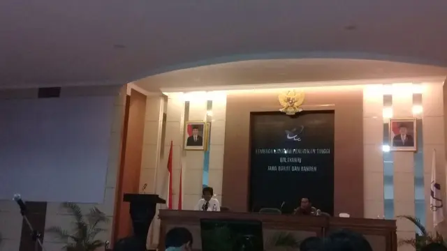 IKIP Siliwangi hadiri Sosialisasi Pelaporan Akademik melalui Feeder di L2DIKTI Wilayah IV