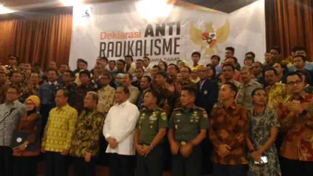 STKIP Siliwangi Ambil Bagian dalam Deklarasi Anti Radikalisme Bersama Menristek Dikti