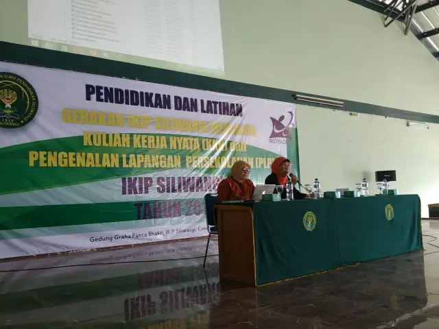 Implementasi Tridharma Perguruan Tinggi : IKIP Siliwangi Berikan Pendidikan dan Pelatihan KKN dan PLP