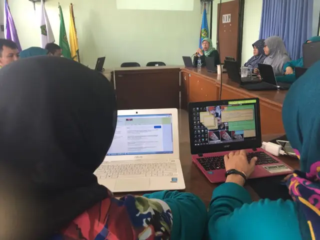 Migrasi Hosting, Pengisian Web Dosen IKIP Siliwangi