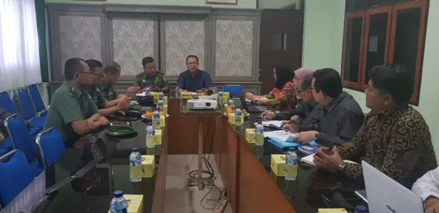 Jaga Profesionalisme Manajemen, IKIP Siliwangi Dikunjungi Auditor Itjen TNI AD